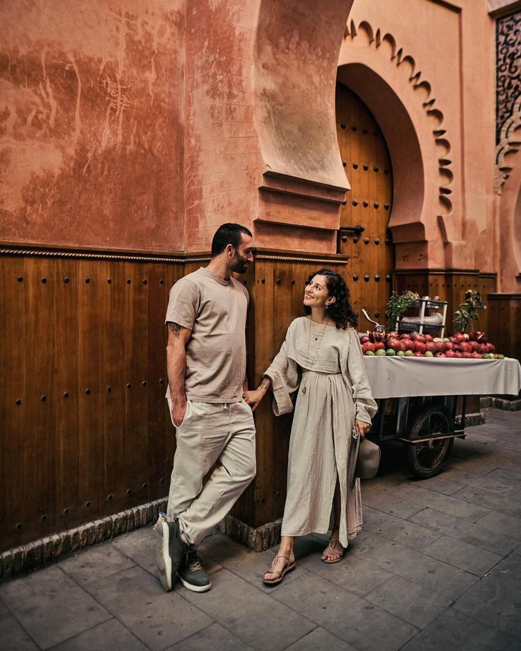 Villa des Orangers outdoor dining, Morocco